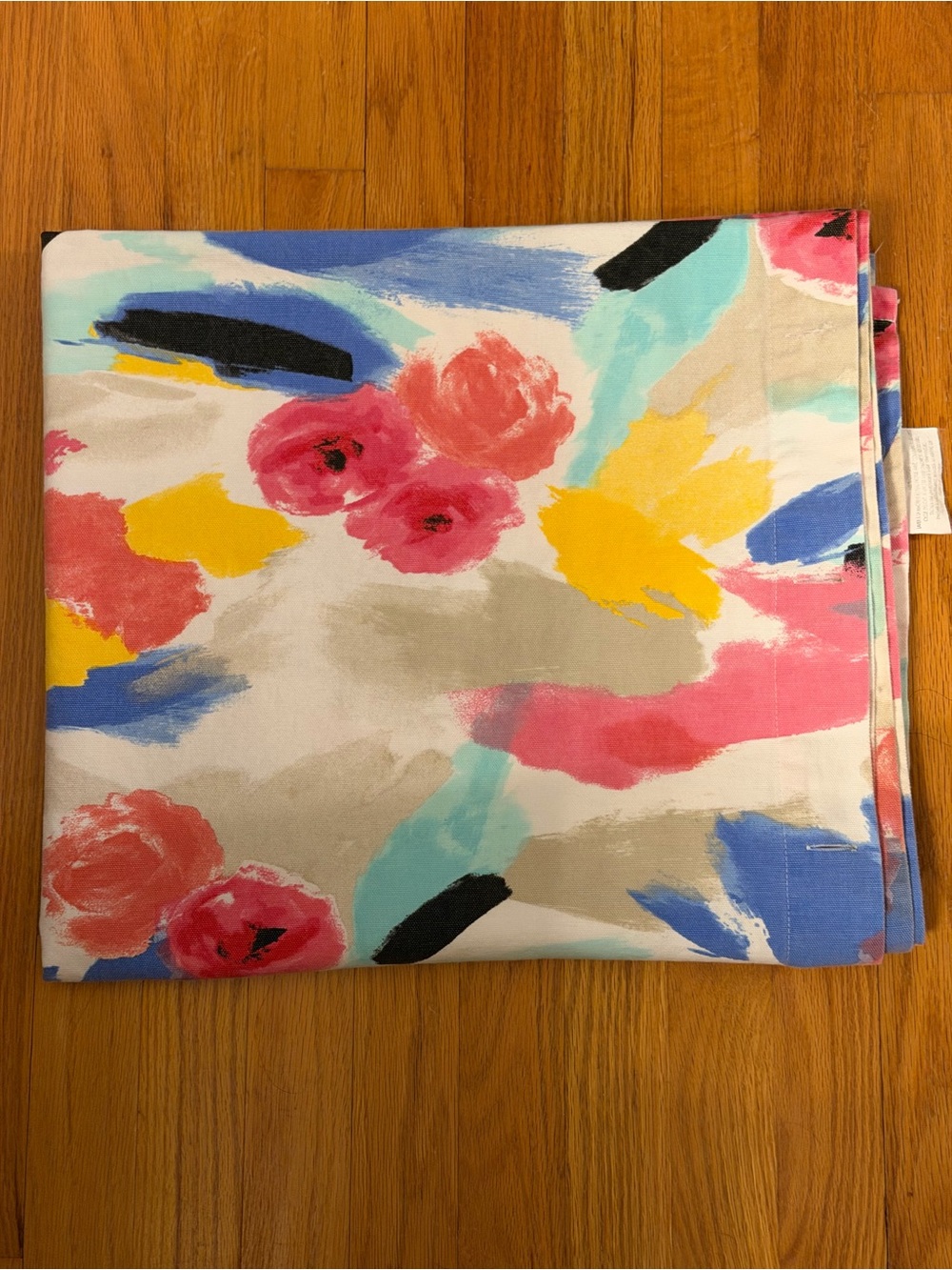 kate spade Paintball Floral Shower Curtain - Picture 2 of 4